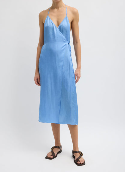 Summer Slip Wrap Dress | Tibi Everyday
