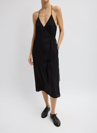 Summer Slip Wrap Dress | Tibi Latest