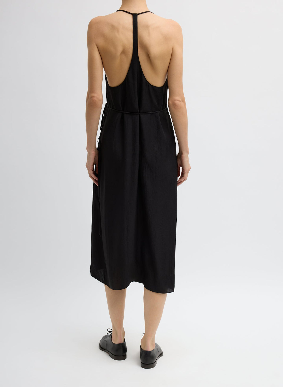 Summer Slip Wrap Dress | Tibi Latest