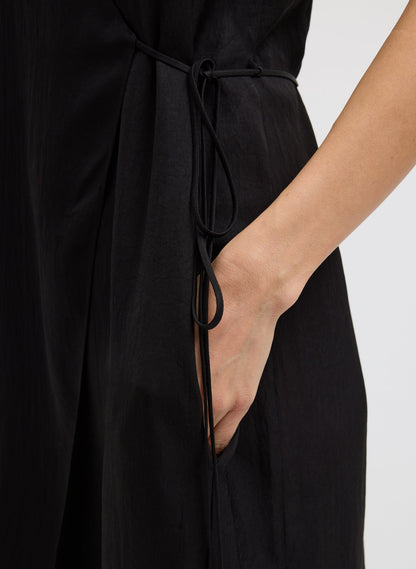Summer Slip Wrap Dress | Tibi Latest