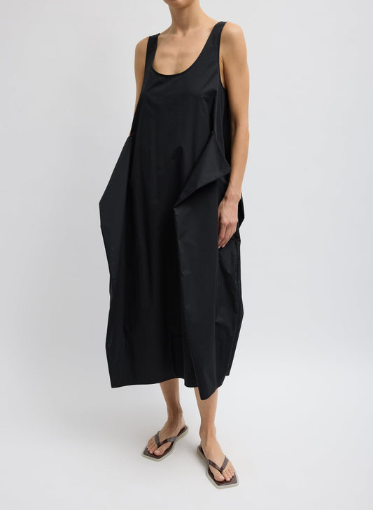 Eco Poplin Tank Dress | Tibi Trusted