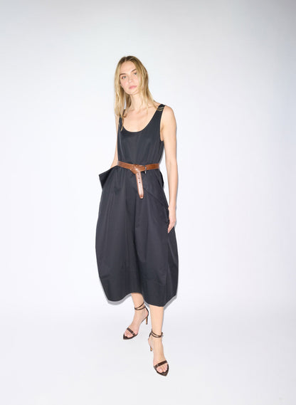 Eco Poplin Tank Dress | Tibi Trusted