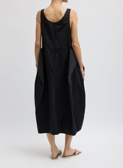 Eco Poplin Tank Dress | Tibi Trusted
