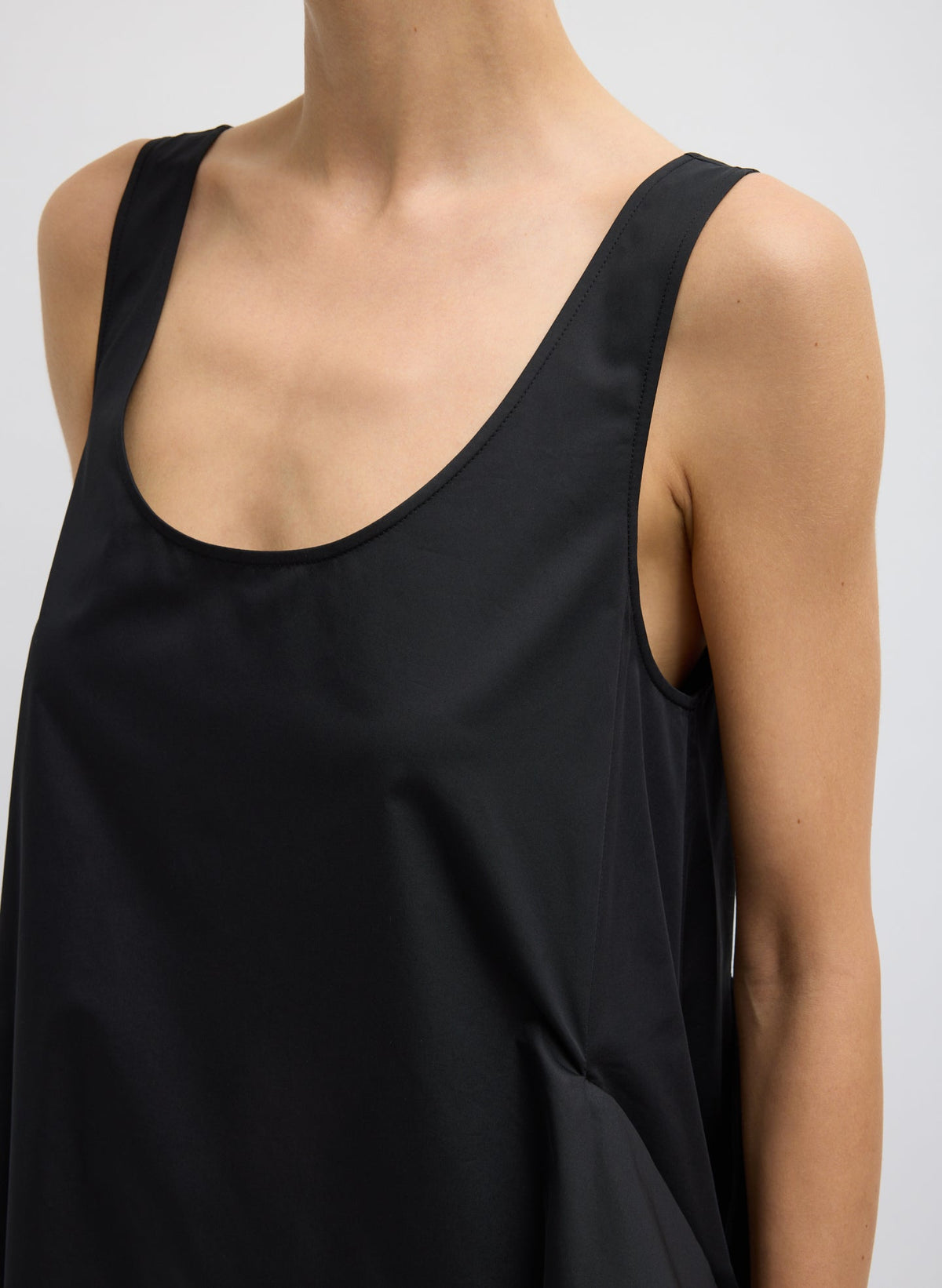 Eco Poplin Tank Dress | Tibi Trusted