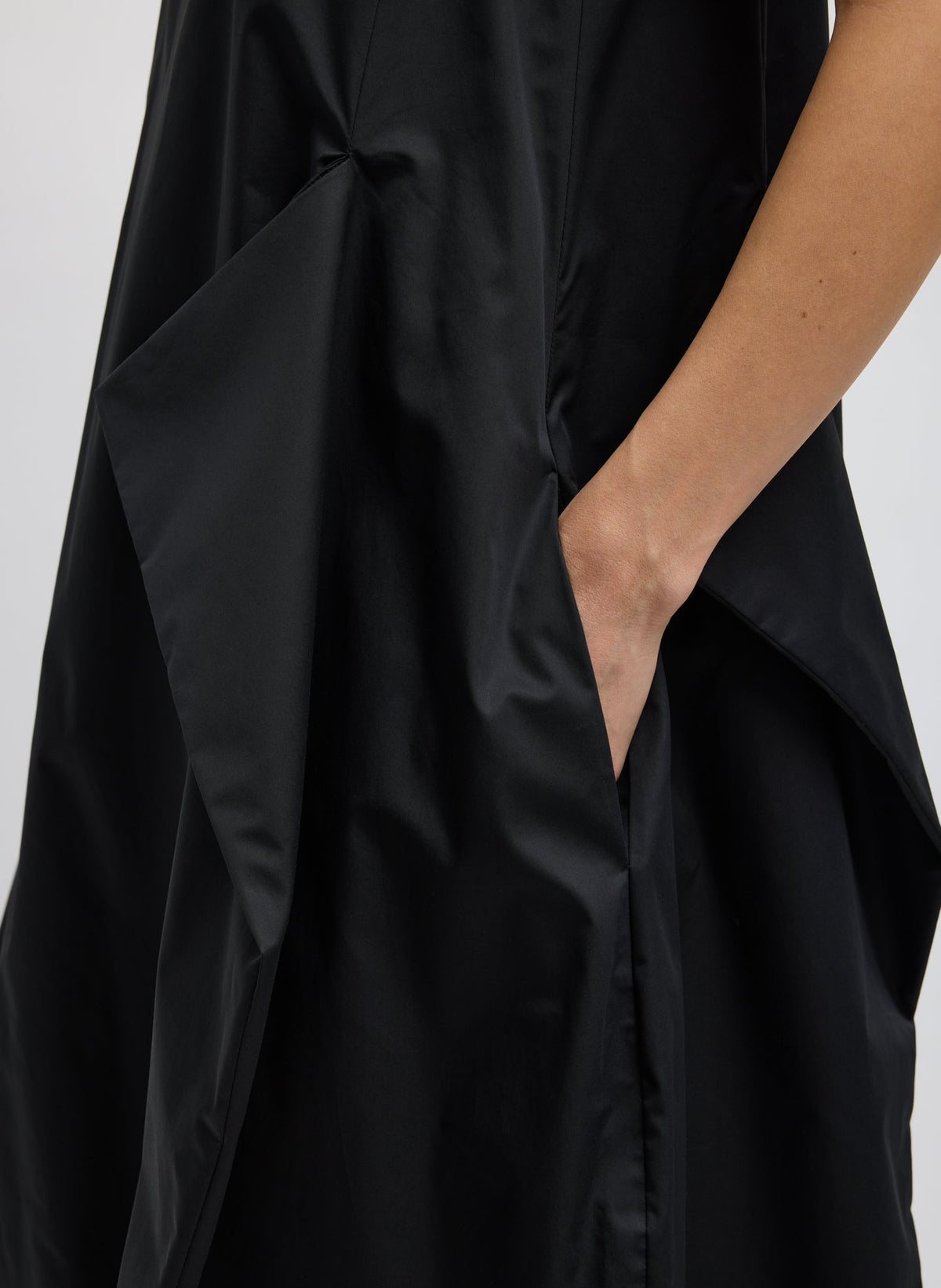 Eco Poplin Tank Dress | Tibi Trusted