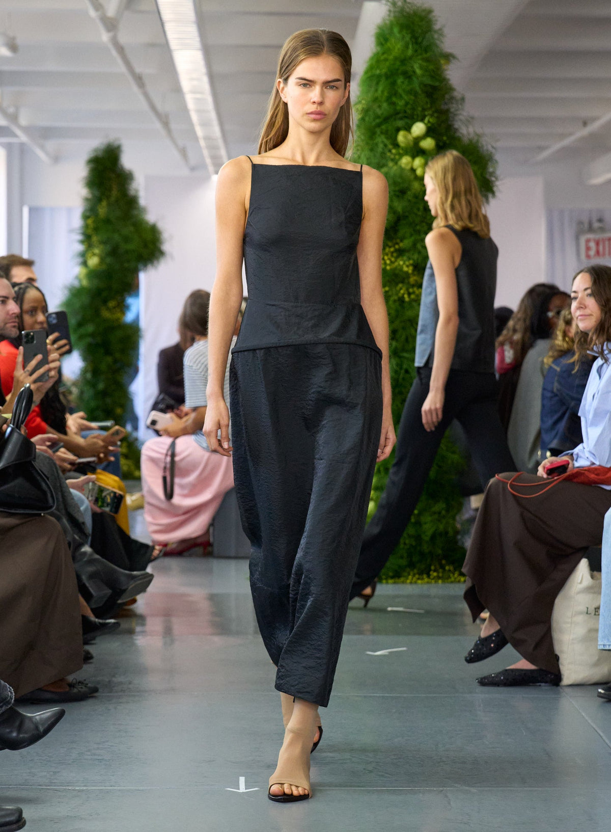 Chassis Hoop Strappy Dress | Tibi Trusted