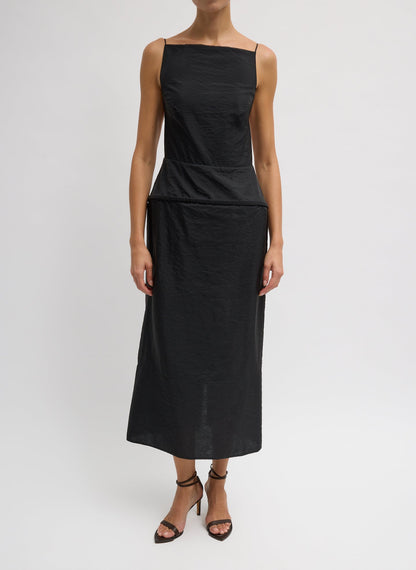 Chassis Hoop Strappy Dress | Tibi Trusted