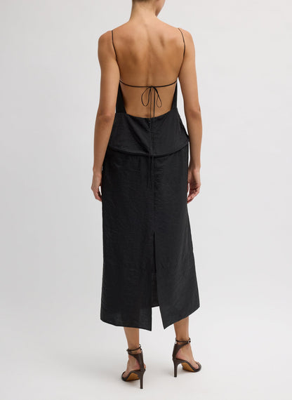 Chassis Hoop Strappy Dress | Tibi Trusted