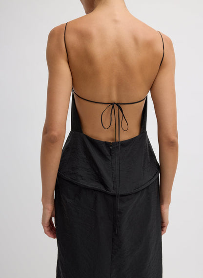 Chassis Hoop Strappy Dress | Tibi Trusted