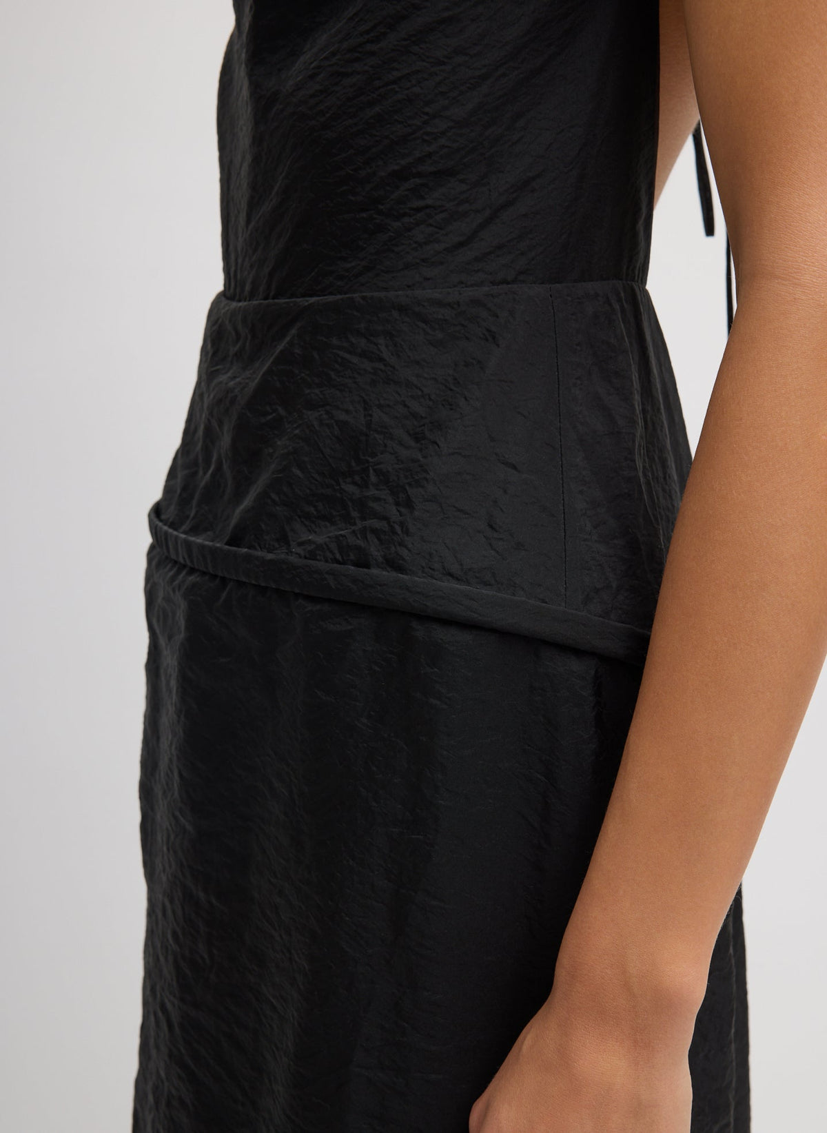 Chassis Hoop Strappy Dress | Tibi Trusted