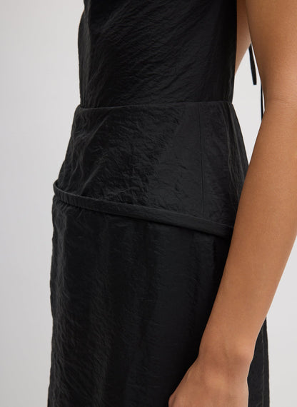 Chassis Hoop Strappy Dress | Tibi Trusted
