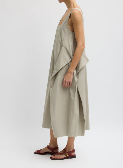 Eco Poplin Tank Dress | Tibi Sale