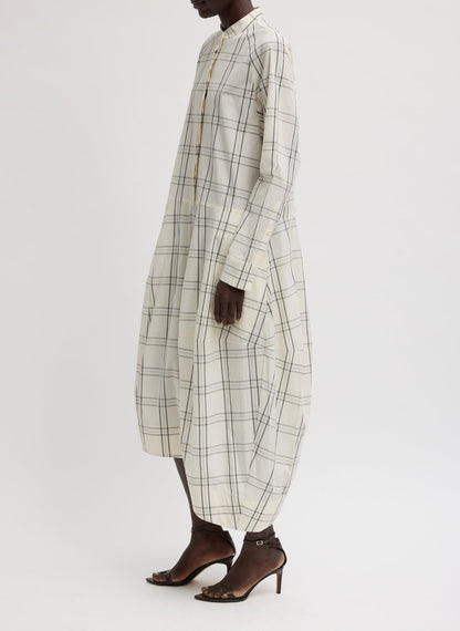 Russel Plaid Balloon Dress | Tibi Smart Buy