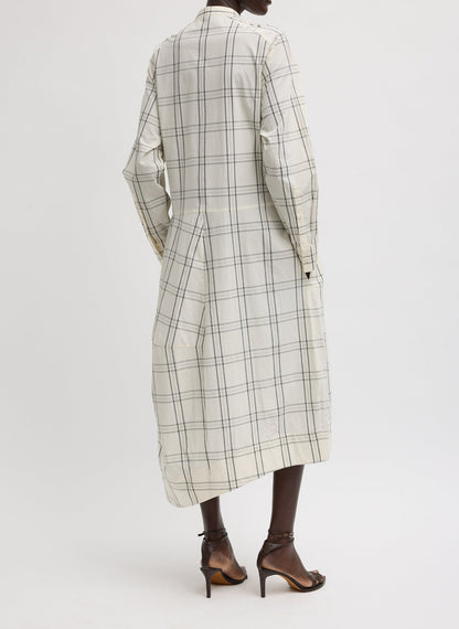 Russel Plaid Balloon Dress | Tibi Smart Buy