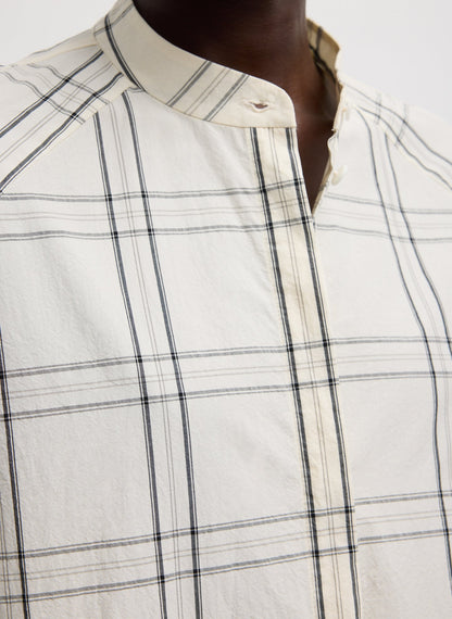 Russel Plaid Balloon Dress | Tibi Smart Buy