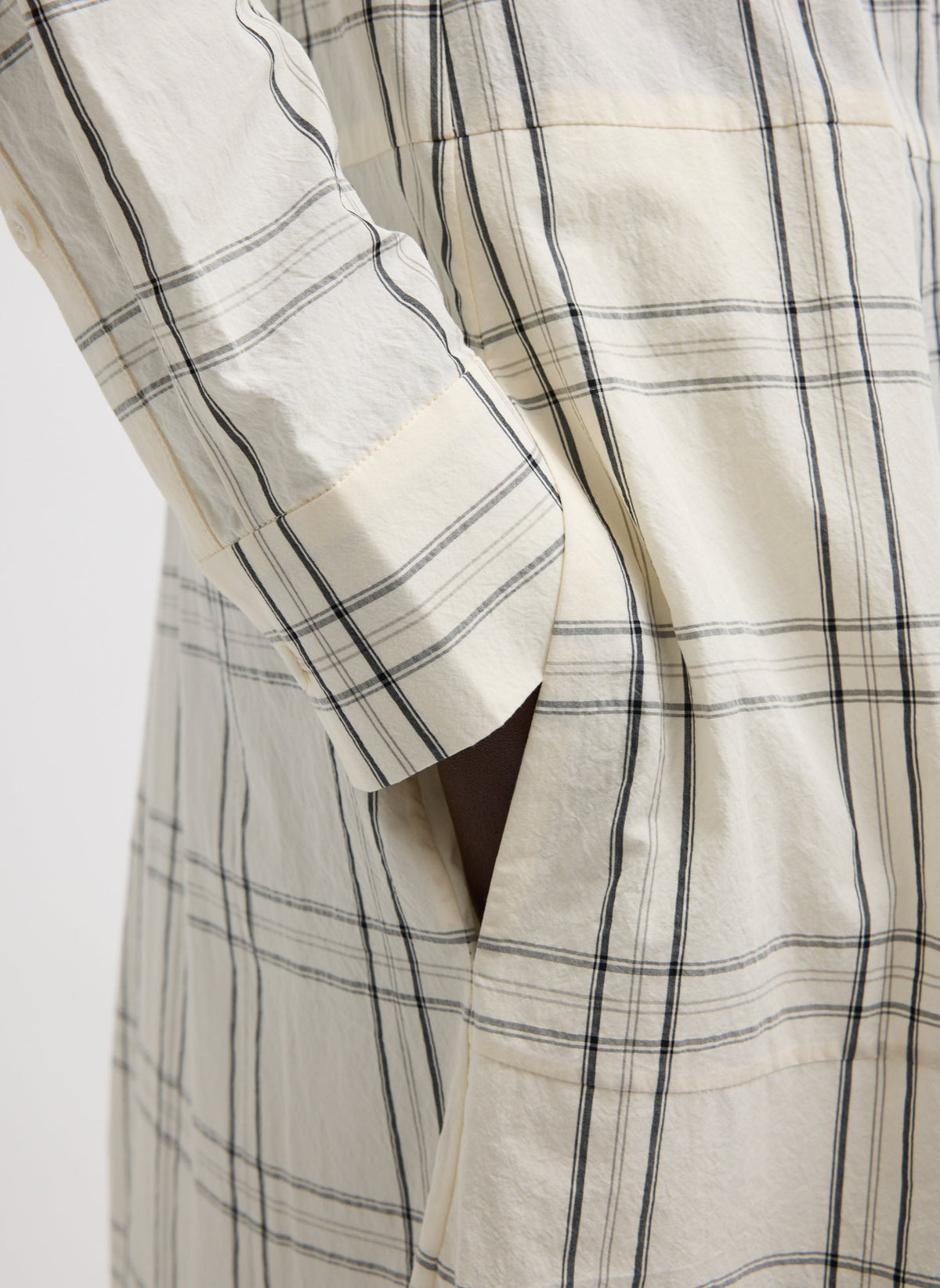 Russel Plaid Balloon Dress | Tibi Smart Buy