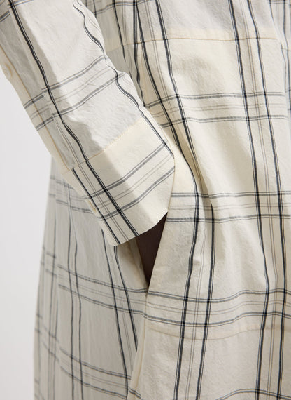 Russel Plaid Balloon Dress | Tibi Smart Buy