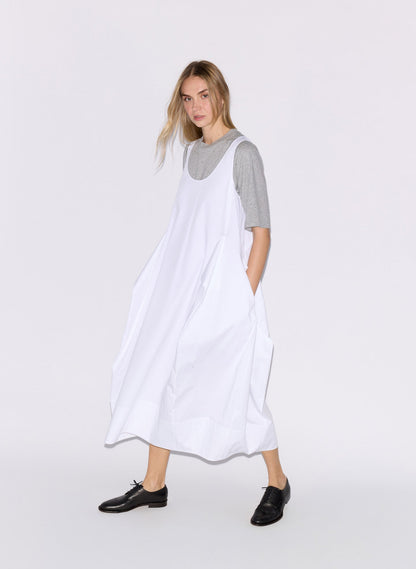 Eco Poplin Tank Dress | Tibi Customer Favorite