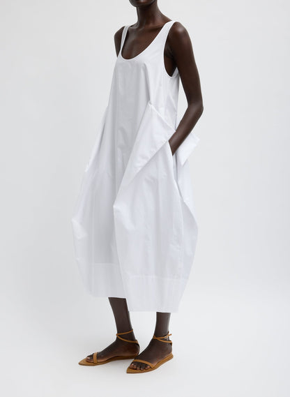 Eco Poplin Tank Dress | Tibi Customer Favorite