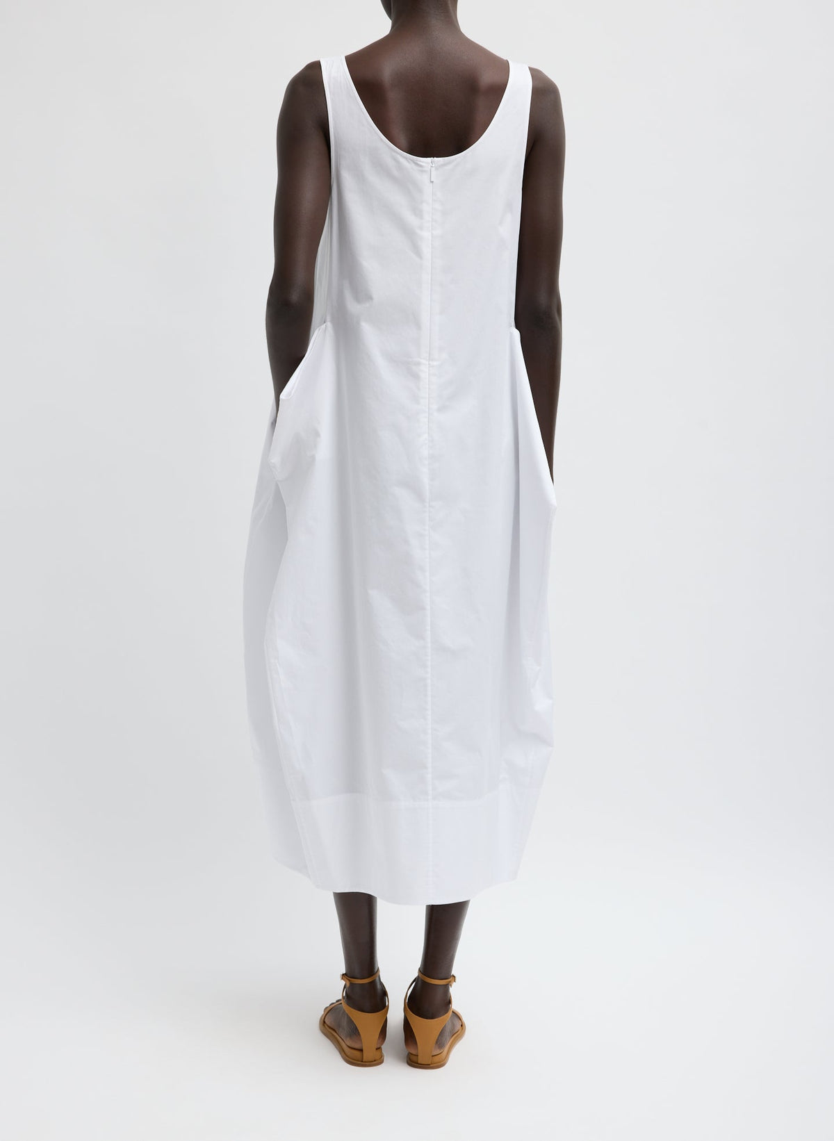 Eco Poplin Tank Dress | Tibi Customer Favorite