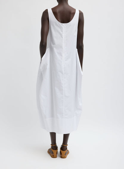 Eco Poplin Tank Dress | Tibi Customer Favorite