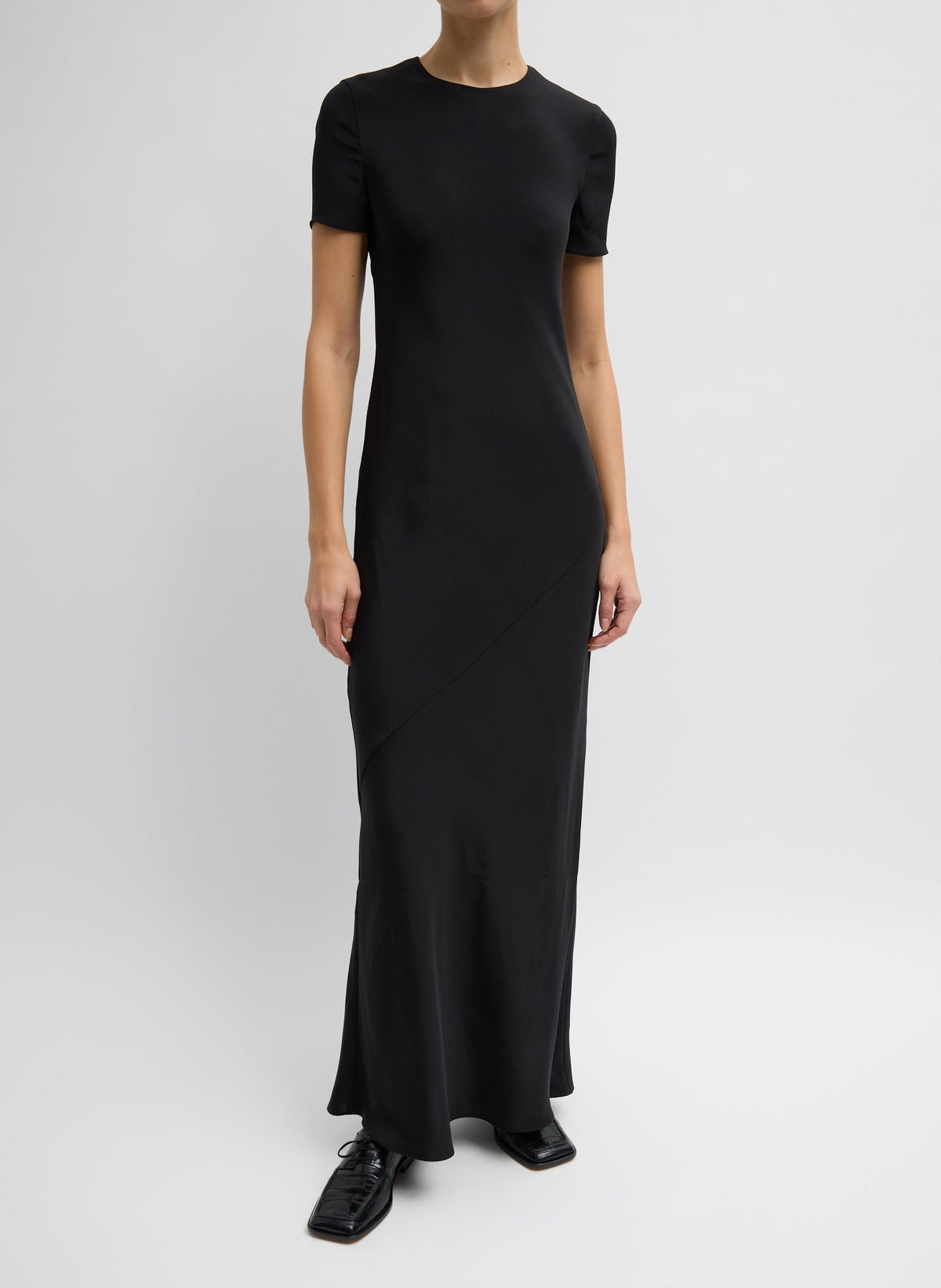 4-Ply Silk Bias Dress | Tibi Great Value