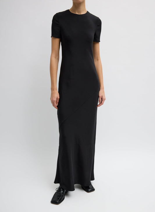 4-Ply Silk Bias Dress | Tibi Great Value