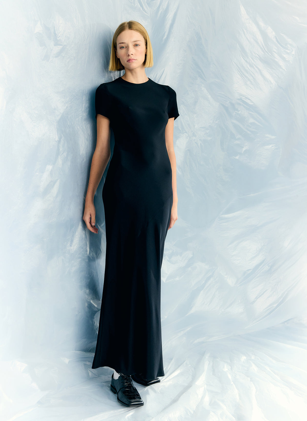 4-Ply Silk Bias Dress | Tibi Great Value