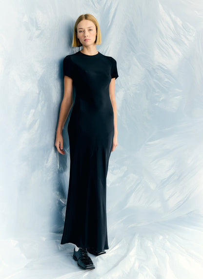 4-Ply Silk Bias Dress | Tibi Great Value