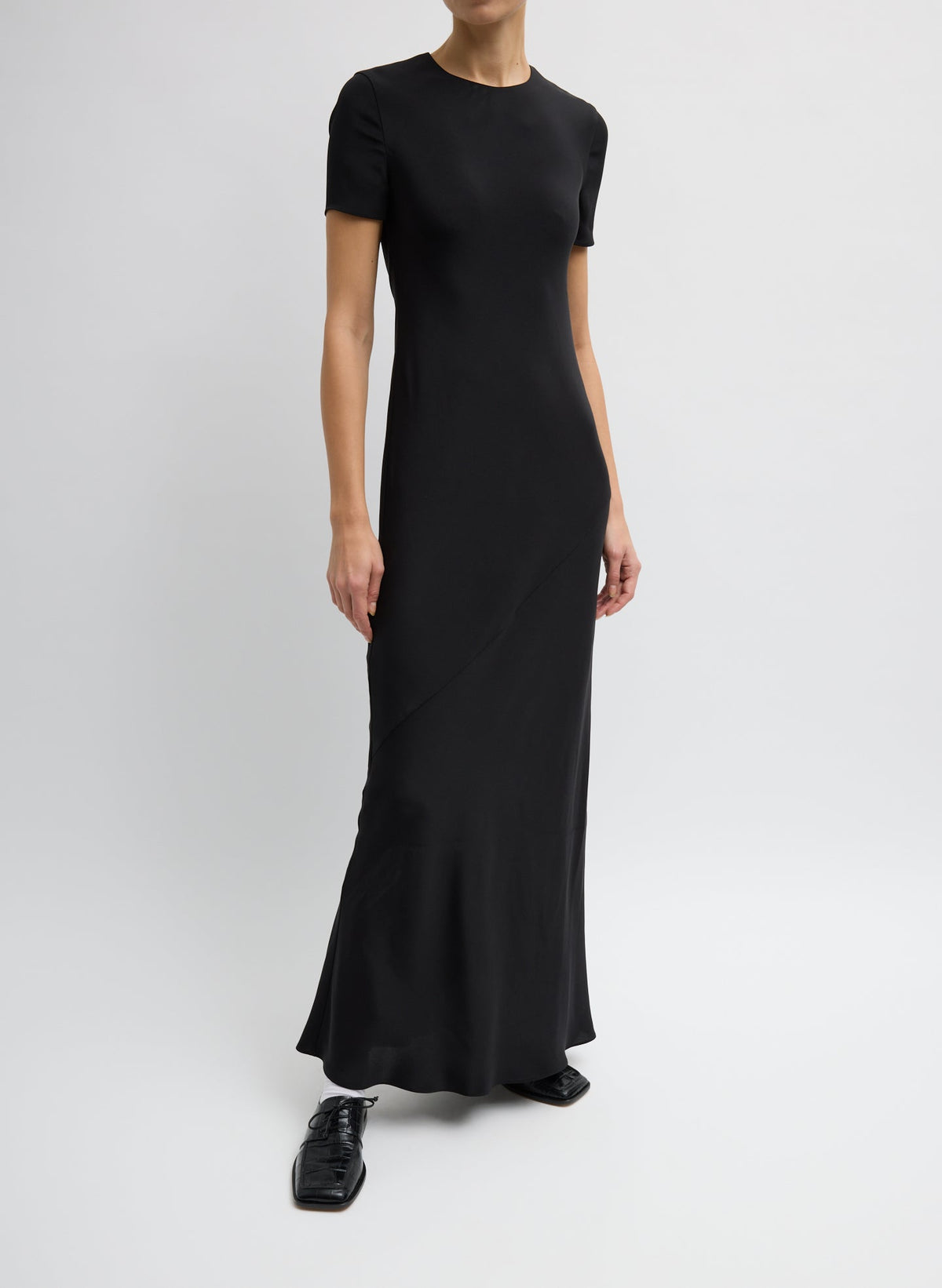 4-Ply Silk Bias Dress | Tibi Great Value