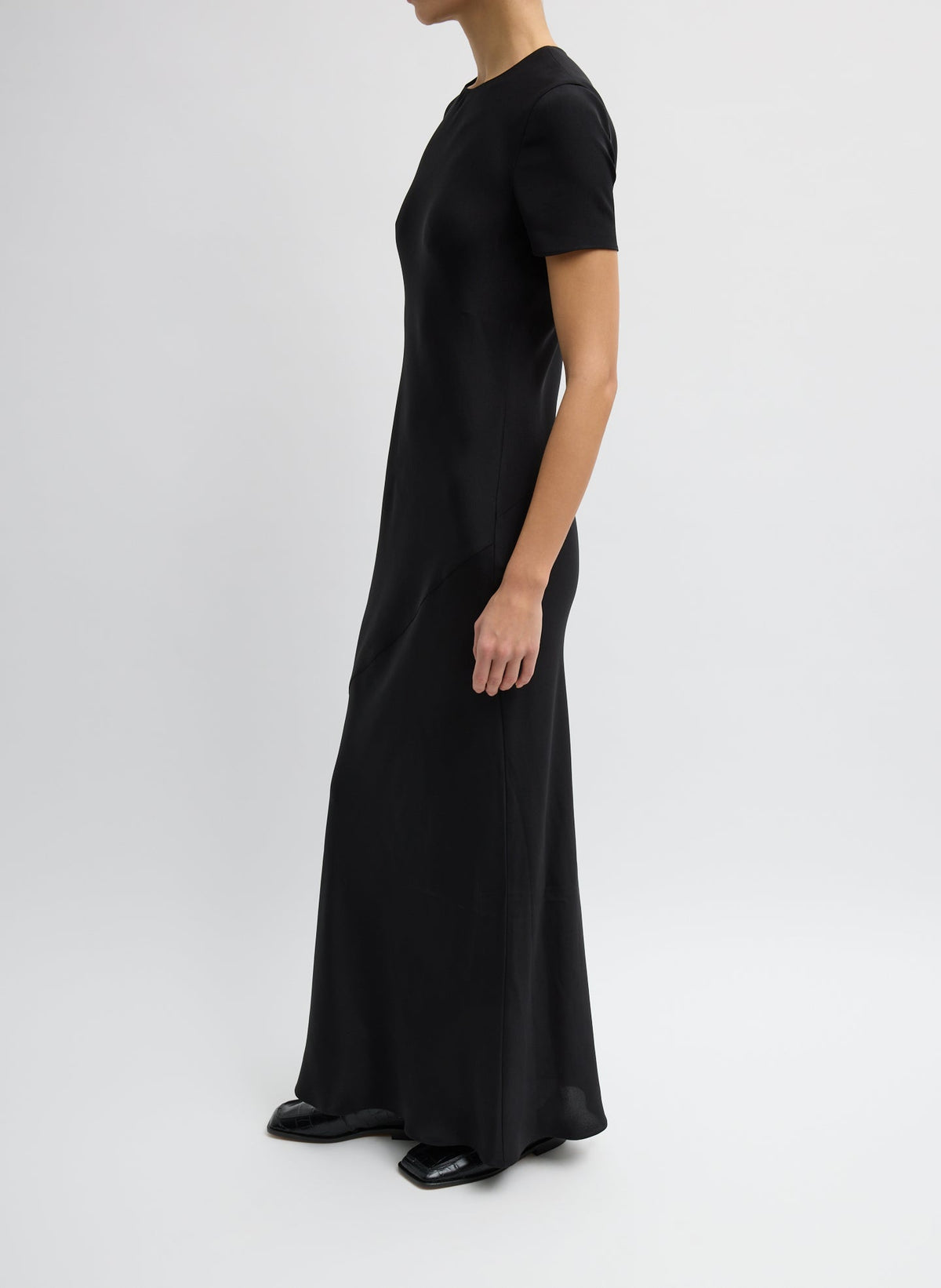 4-Ply Silk Bias Dress | Tibi Great Value
