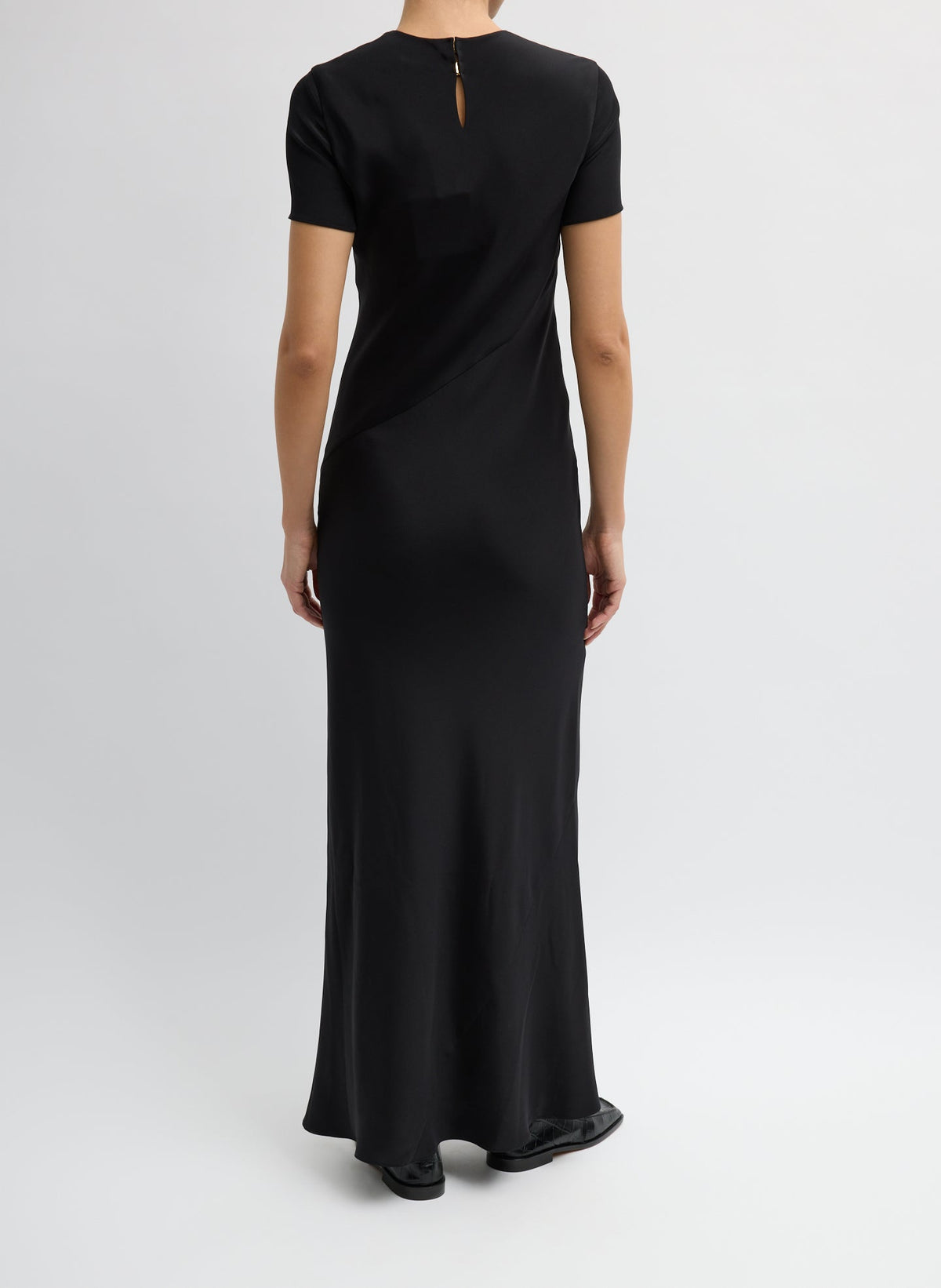 4-Ply Silk Bias Dress | Tibi Great Value
