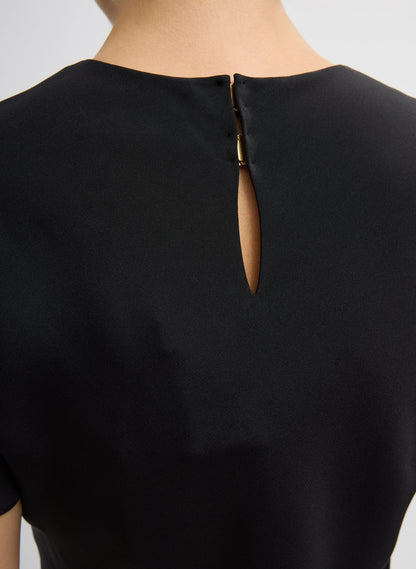 4-Ply Silk Bias Dress | Tibi Great Value