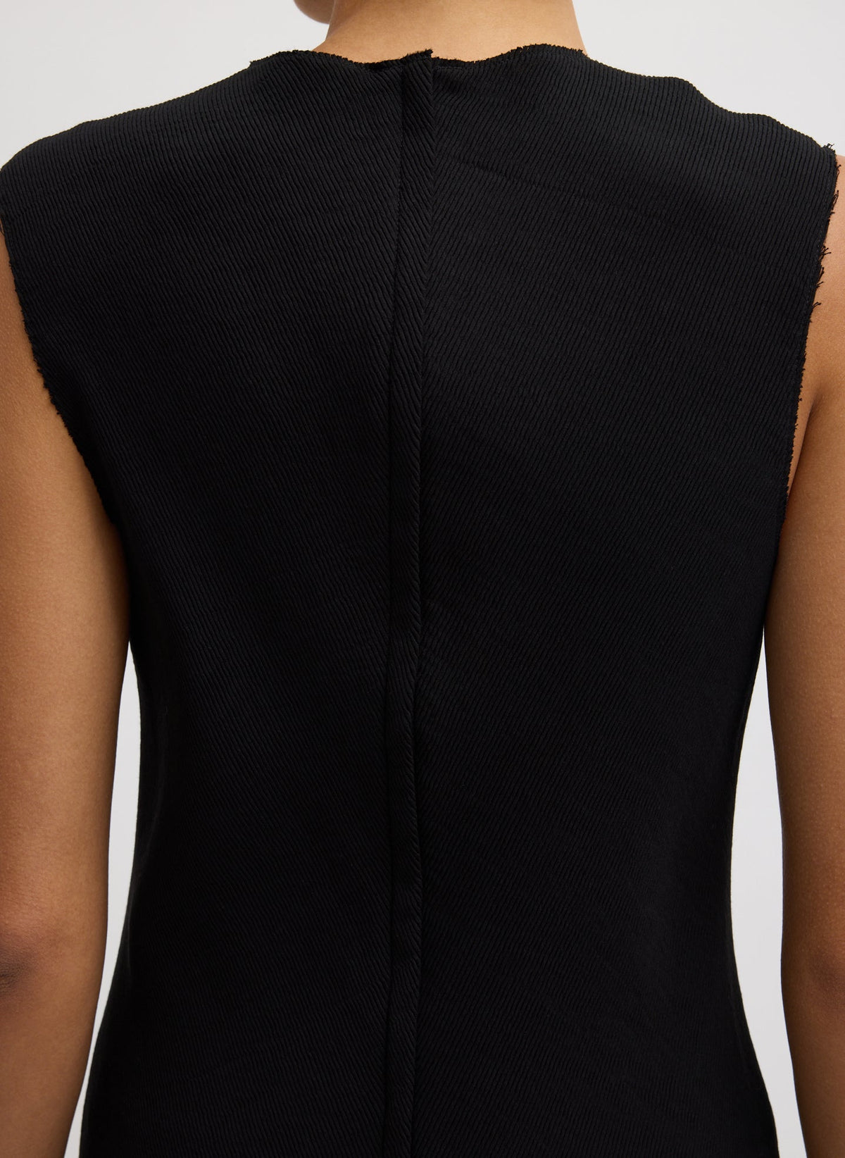 Viscose Plisse Sleeveless Bias Dress | Tibi Smart Buy