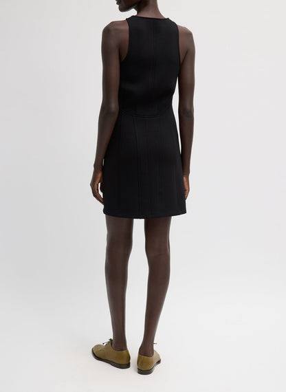 Bonded Viscose Sculpted Sleeveless Tunic Tank | Tibi Special Offer
