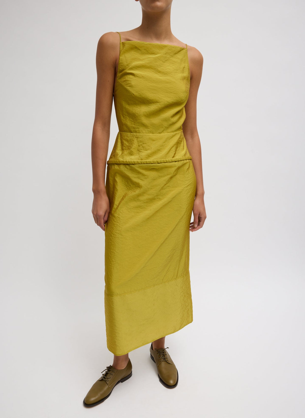 Chassis Hoop Strappy Dress | Tibi Great Value