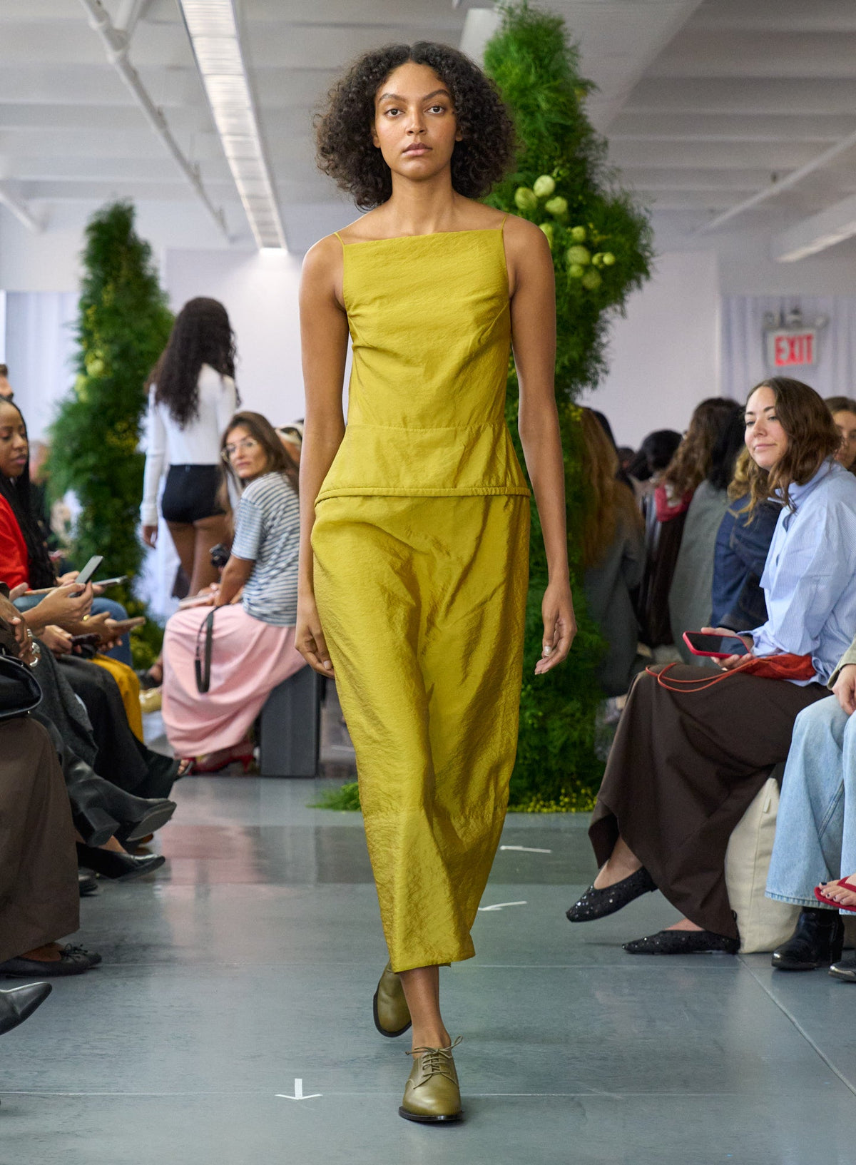 Chassis Hoop Strappy Dress | Tibi Great Value