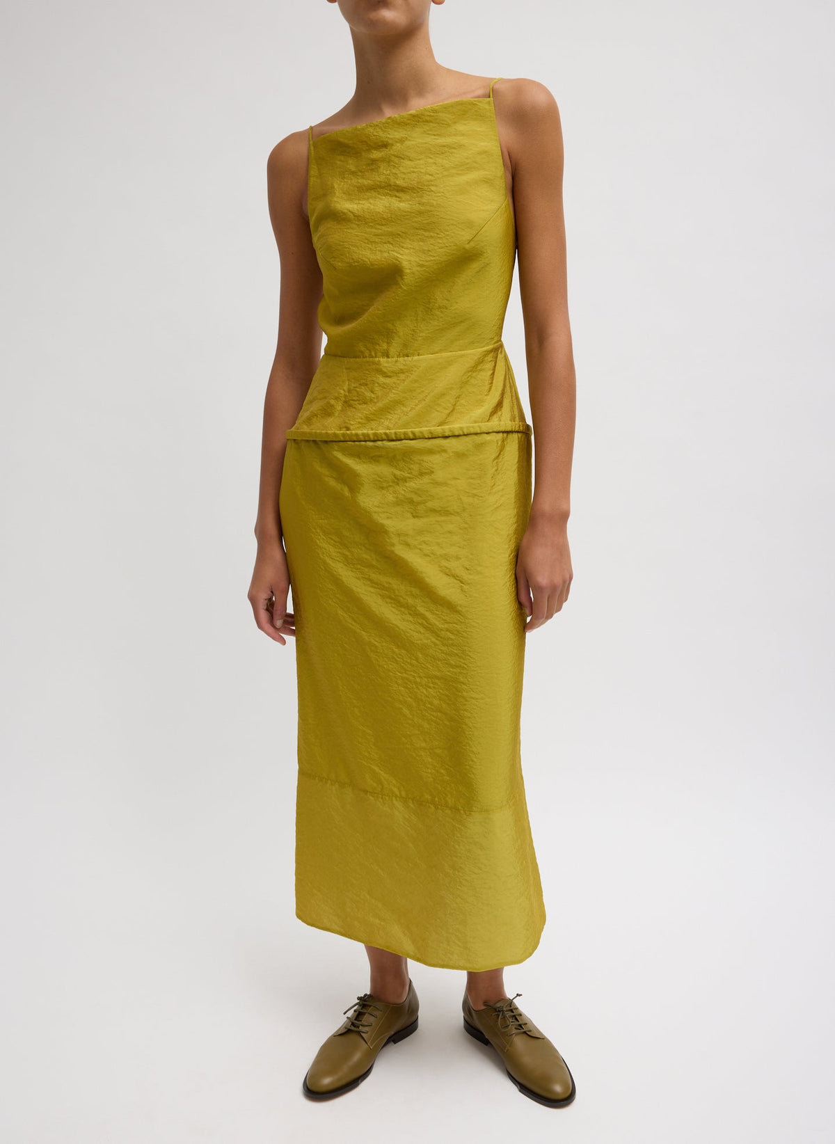 Chassis Hoop Strappy Dress | Tibi Great Value