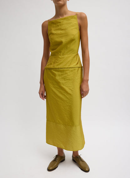 Chassis Hoop Strappy Dress | Tibi Great Value
