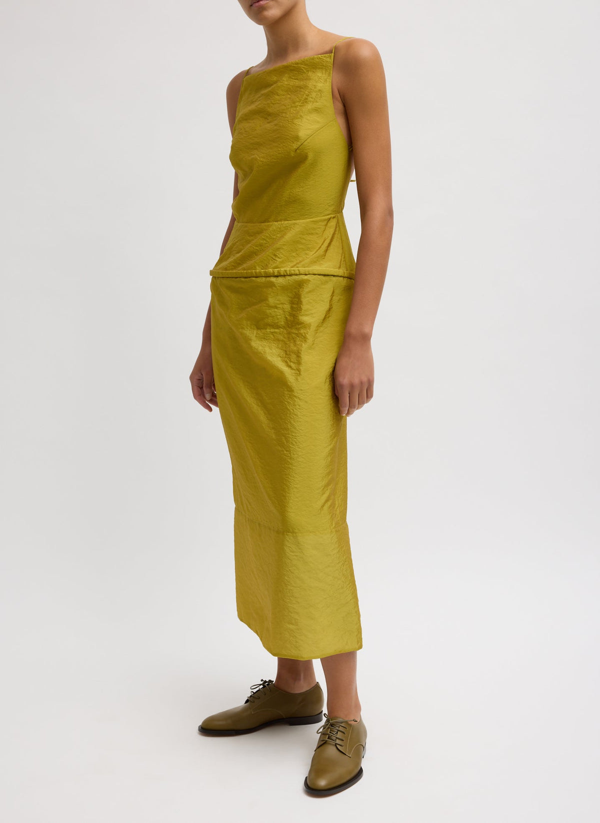 Chassis Hoop Strappy Dress | Tibi Great Value