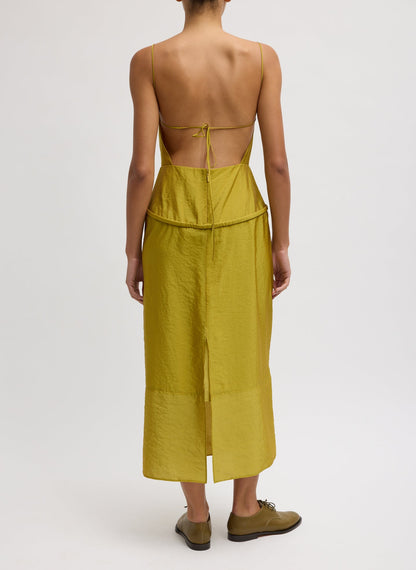Chassis Hoop Strappy Dress | Tibi Great Value
