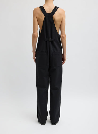 Compact Tech Knit Overalls | Tibi Trending