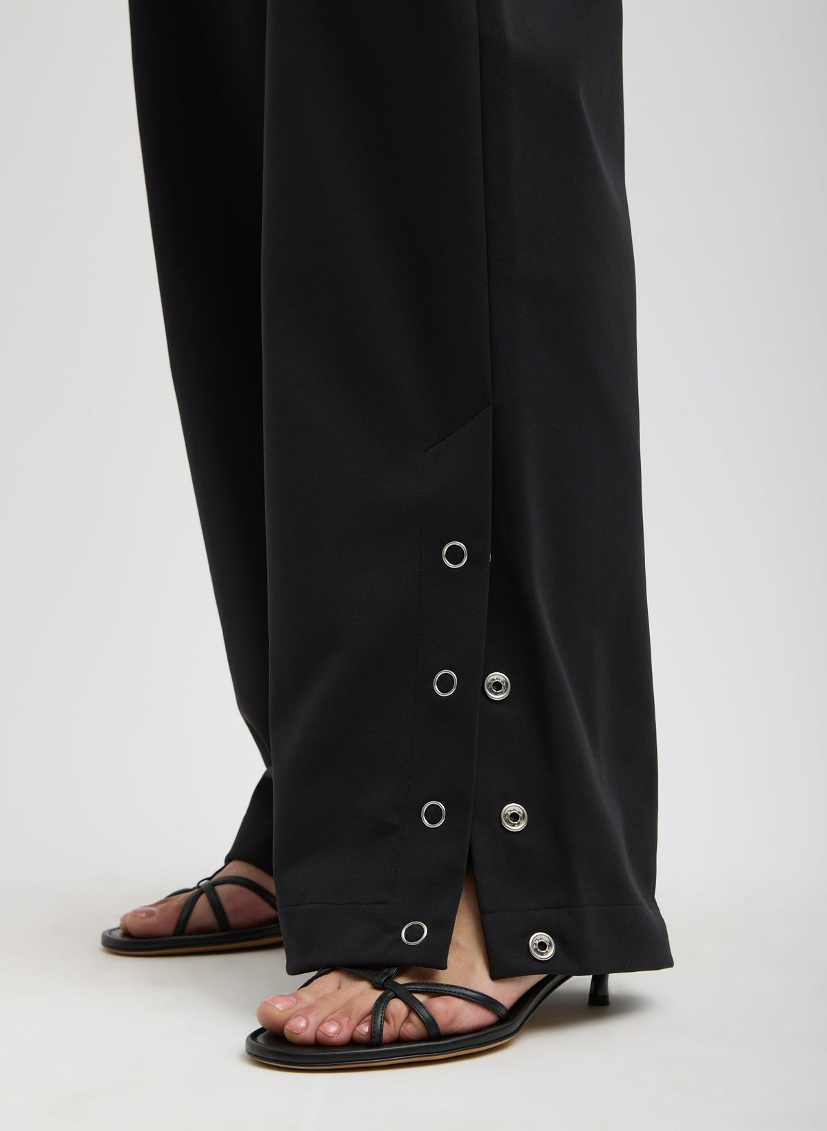 Compact Tech Knit Overalls | Tibi Trending