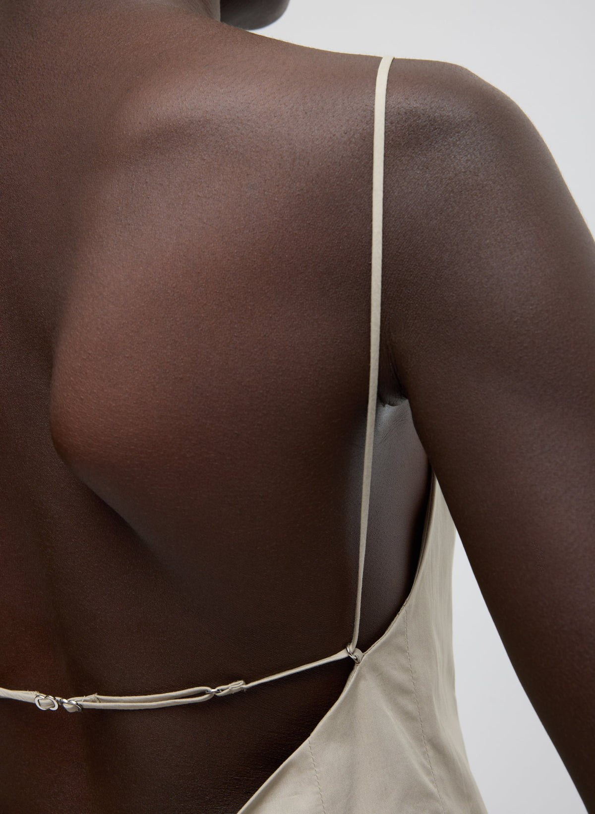 Eco Poplin Strappy Open Back Top | Tibi Hot Sale