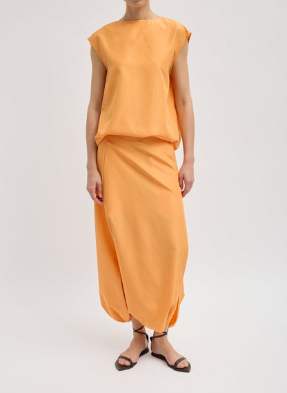 Summer Nylon Sleeveless Cocoon Top | Tibi Hot Sale