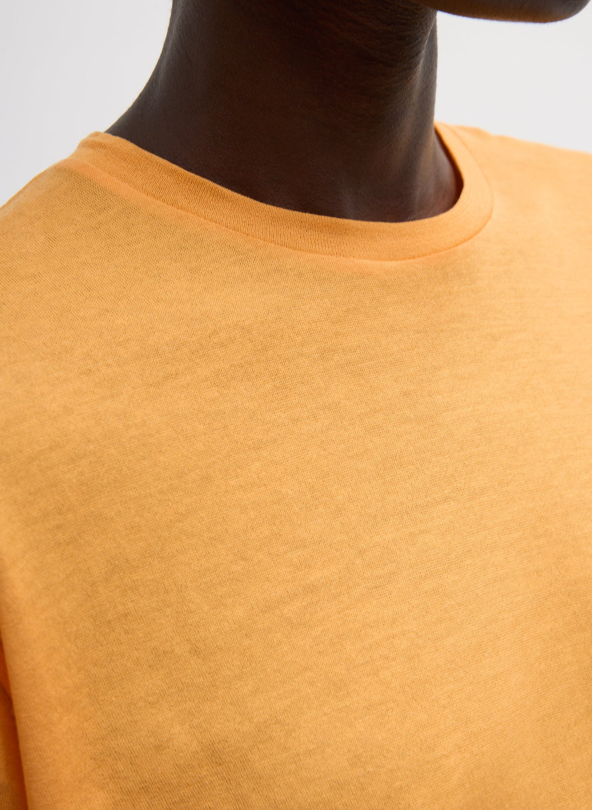 Sheer Crepe Knit Mock Unisex T-Shirt | Tibi Latest