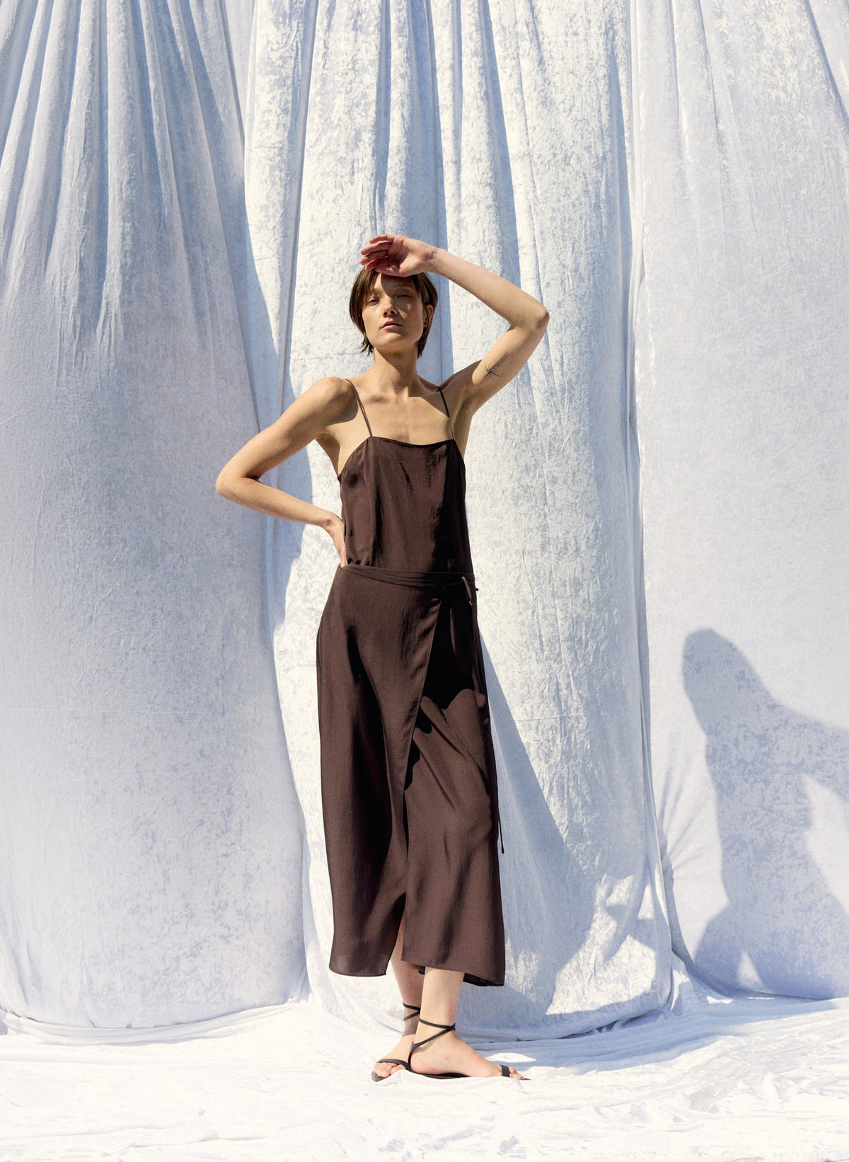 Summer Slip Cami | Tibi Everyday