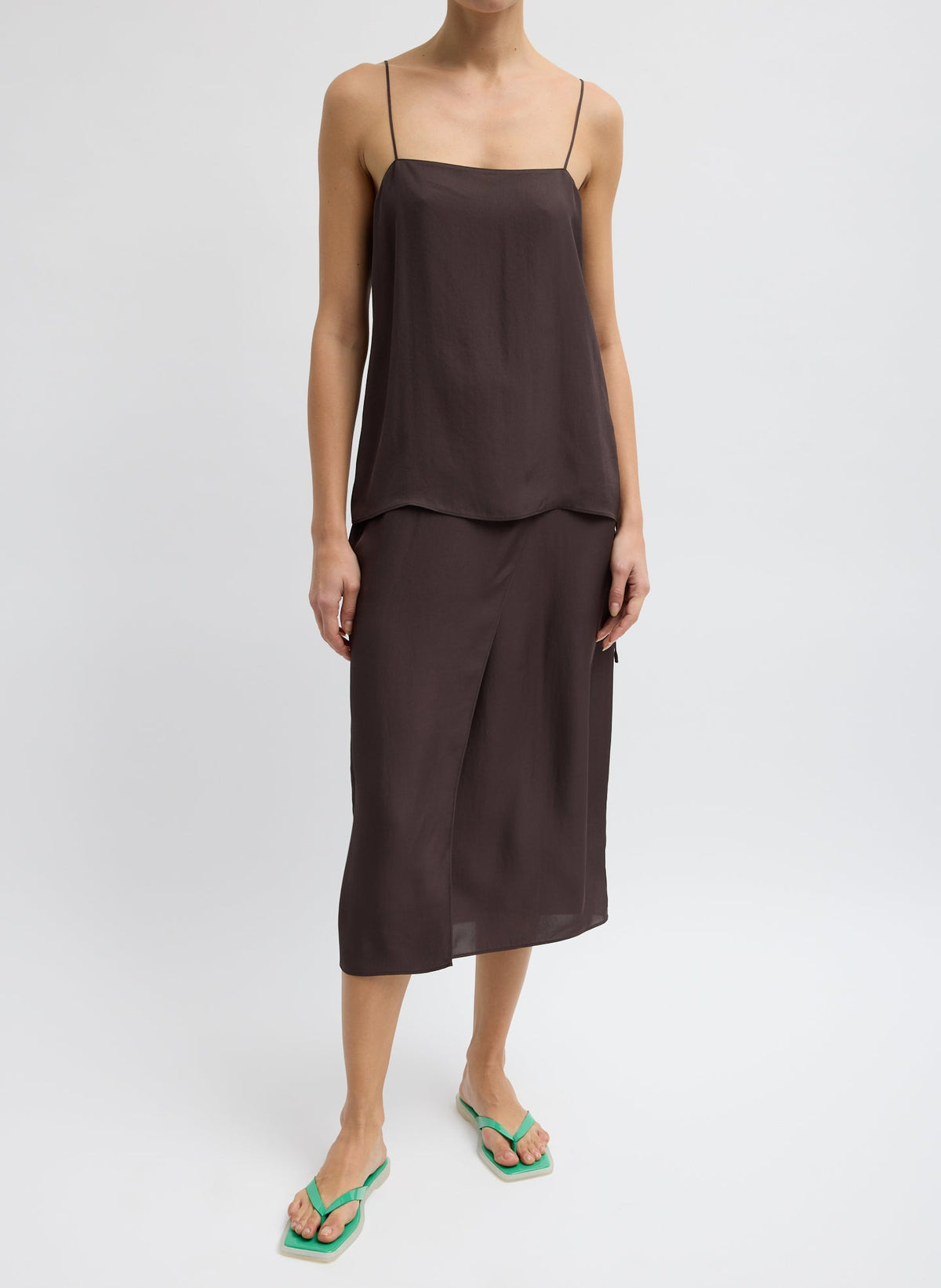 Summer Slip Cami | Tibi Everyday