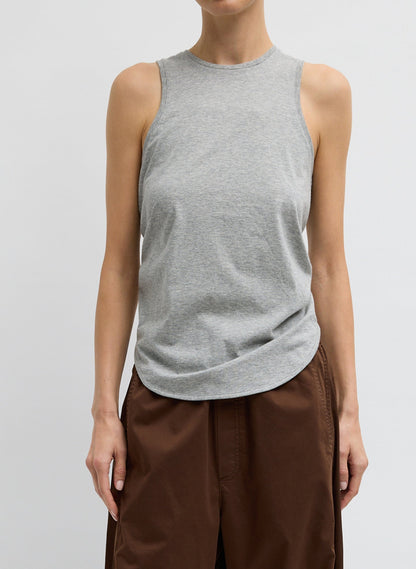 Shirred Back Tank | Tibi Everyday