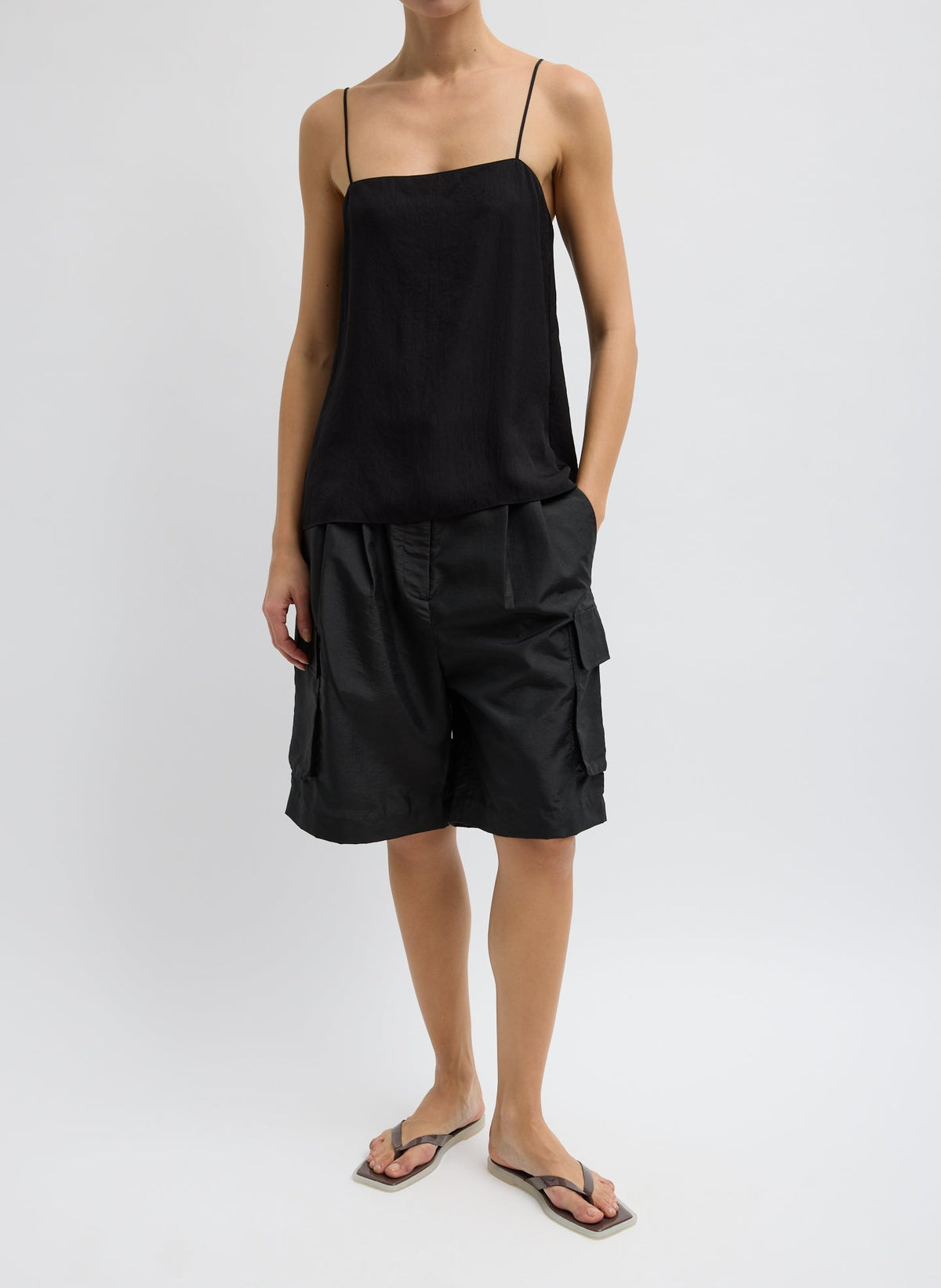 Summer Slip Cami | Tibi Exclusive